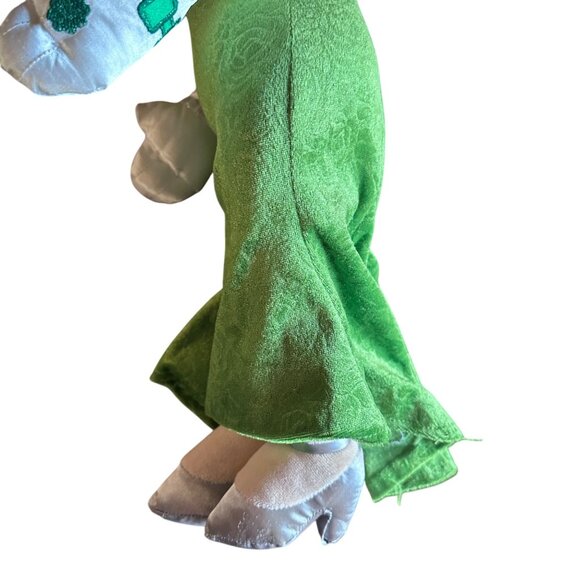 Vintage Disney Store Miss Piggy Plush Doll 20" Green Dress Embroidered Details P - Picture 14 of 14